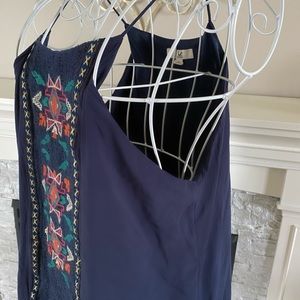 Super Cute Bohemian Style, Embroidered Dress/top